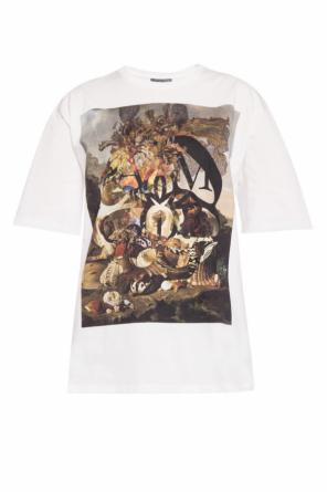 Round neck t-shirt, zdjęcie 1 Round neck t-shirt od Alexander McQueen